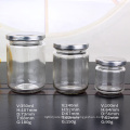 Factory sale 8oz 240ml round jelly jam  Honey Glass jar with metal closure lid